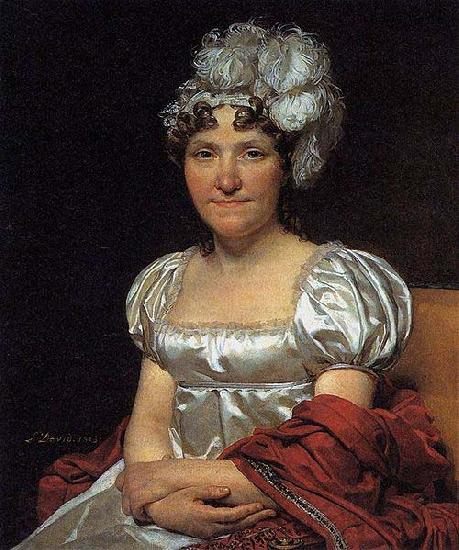 Jacques-Louis David Marguerite Charlotte David